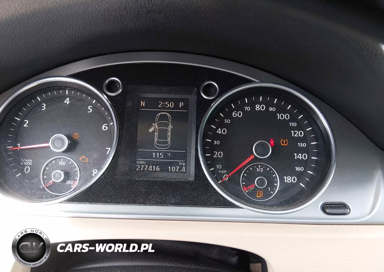 2013 Volkswagen Cc 2.0T Lux VIN:WVWRP7AN0DE510086 - 7