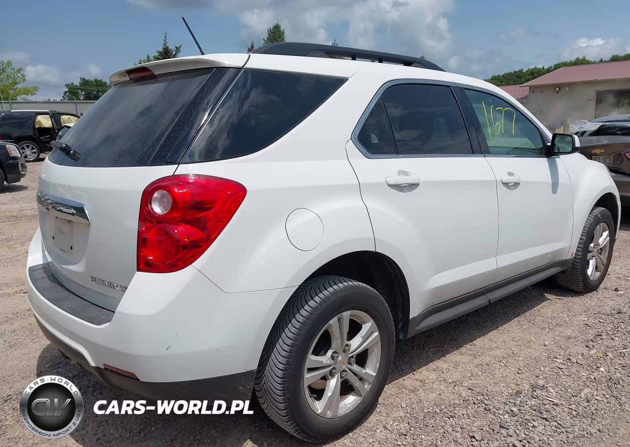 2015 Chevrolet Equinox Lt VIN:2GNALCEKXF6346894 - 4