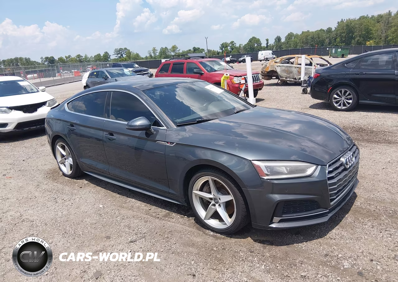 2018 Audi A5 2.0T Premium