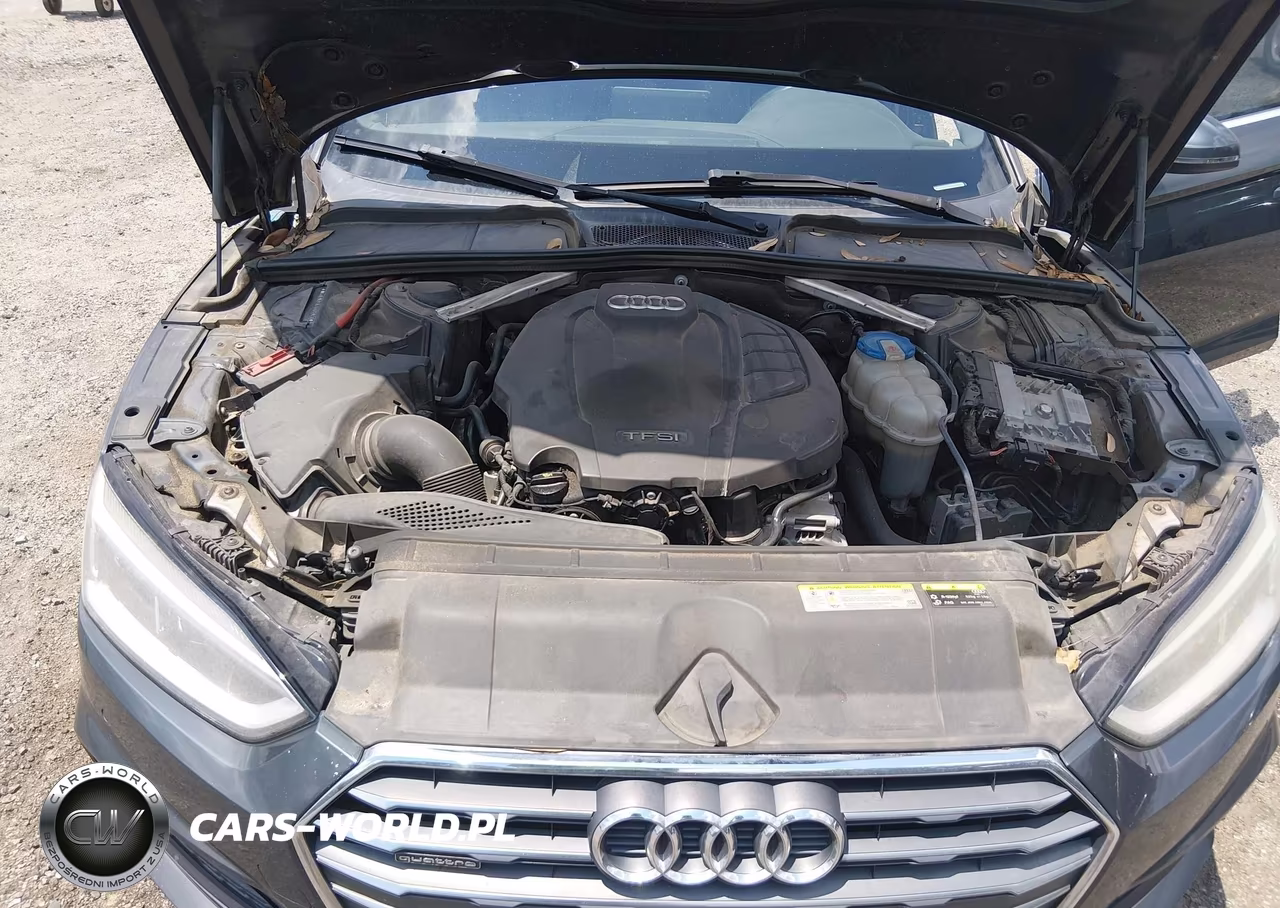 2018 Audi A5 2.0T Premium VIN:WAUENCF56JA019656 - 10
