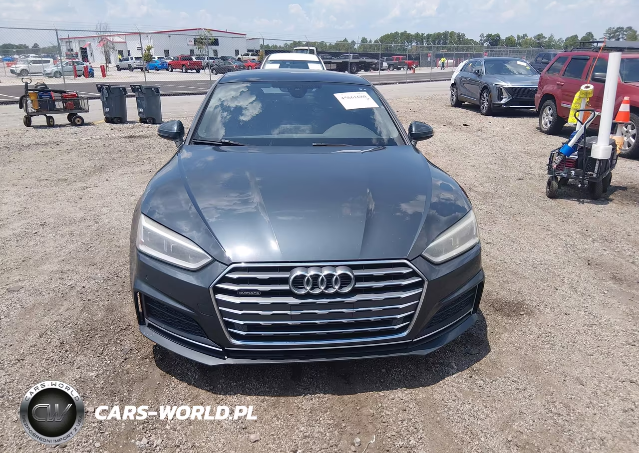 2018 Audi A5 2.0T Premium VIN:WAUENCF56JA019656 - 12