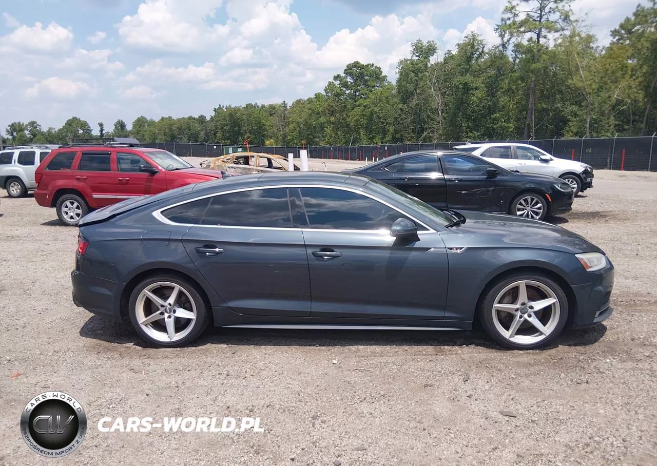 2018 Audi A5 2.0T Premium VIN:WAUENCF56JA019656 - 13