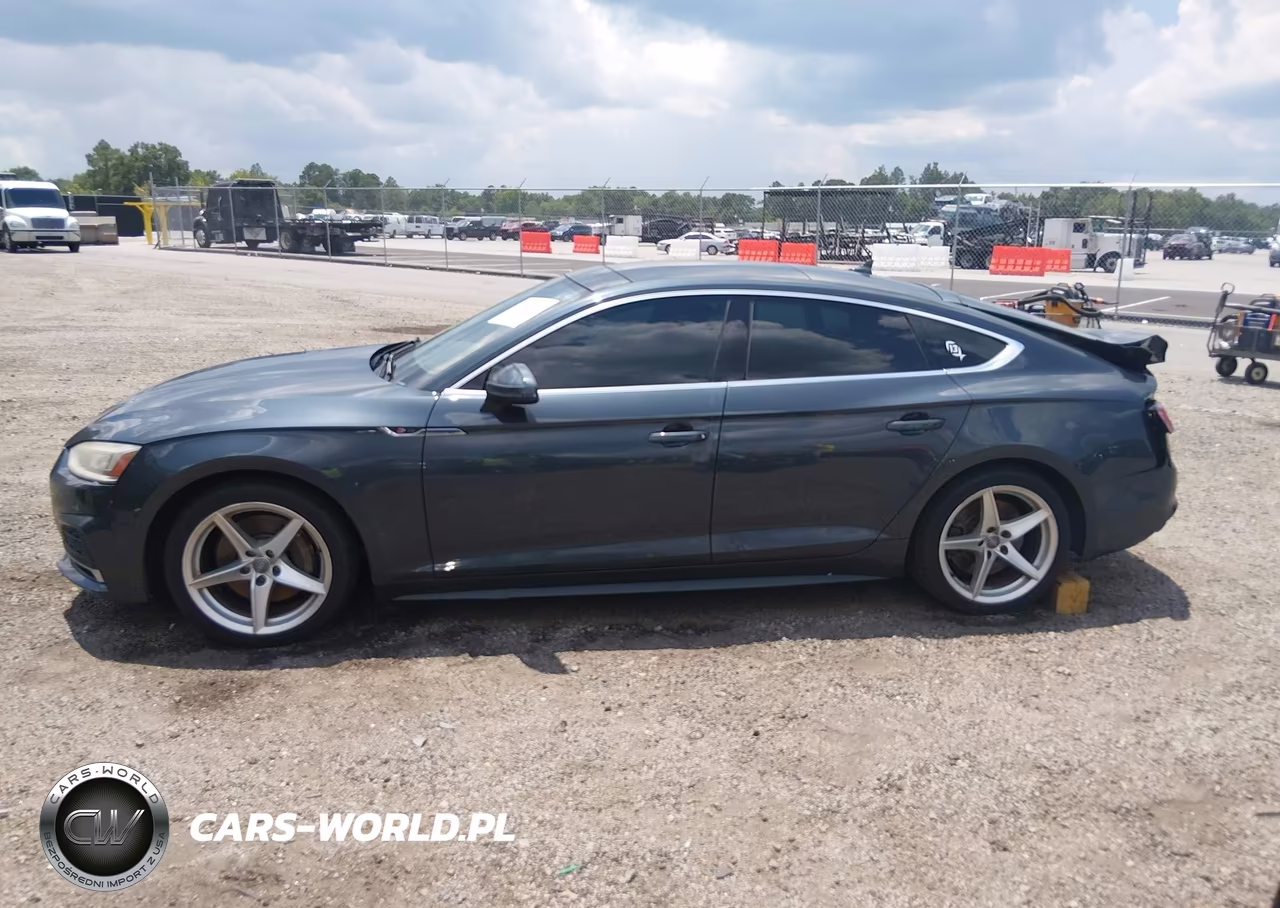 2018 Audi A5 2.0T Premium VIN:WAUENCF56JA019656 - 14