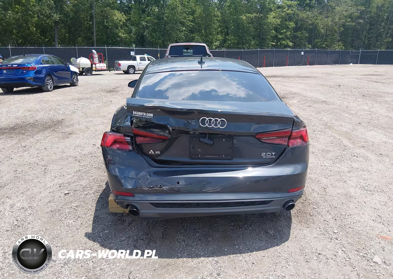 2018 Audi A5 2.0T Premium VIN:WAUENCF56JA019656 - 16
