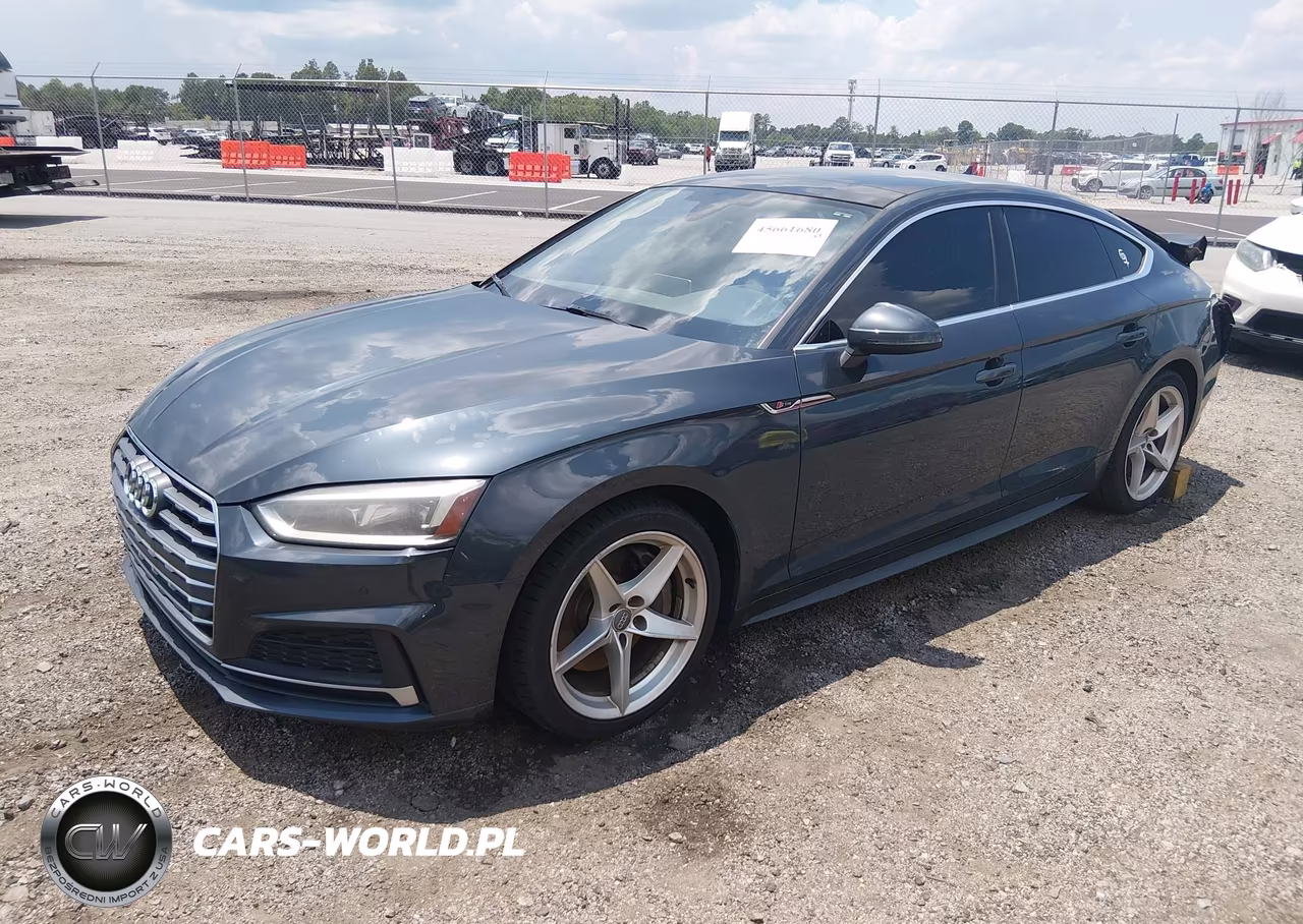 2018 Audi A5 2.0T Premium VIN:WAUENCF56JA019656 - 2
