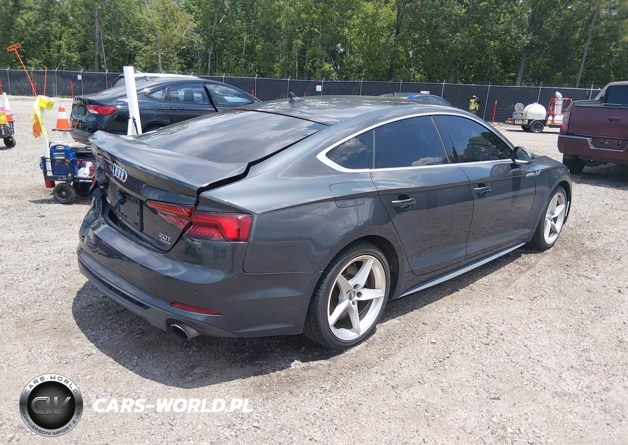 2018 Audi A5 2.0T Premium VIN:WAUENCF56JA019656 - 4