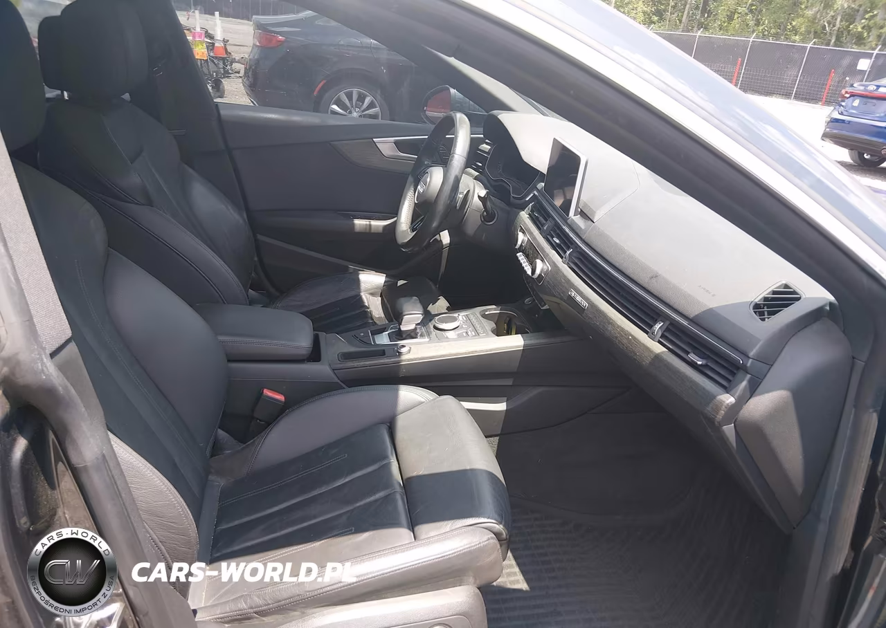 2018 Audi A5 2.0T Premium VIN:WAUENCF56JA019656 - 5