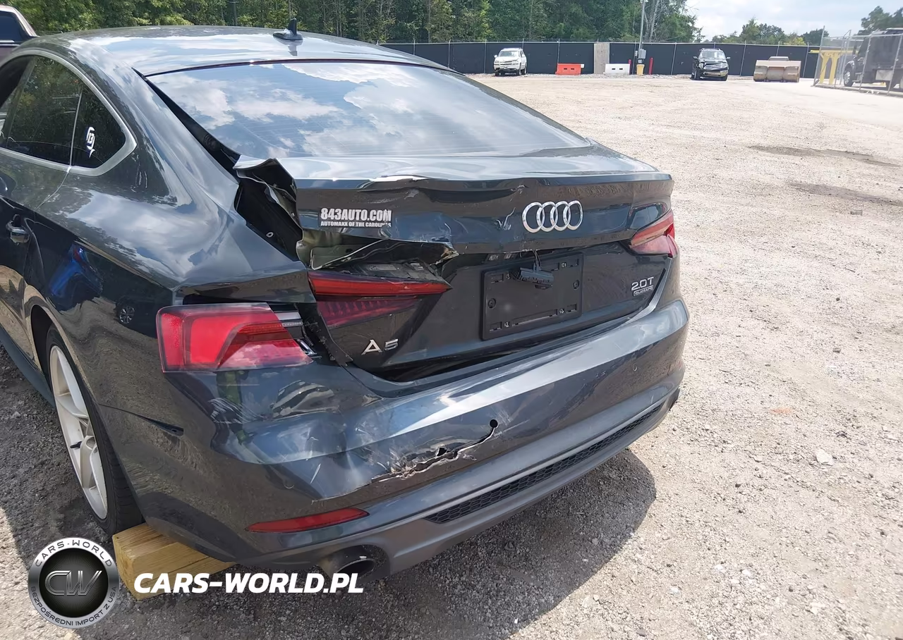 2018 Audi A5 2.0T Premium VIN:WAUENCF56JA019656 - 6