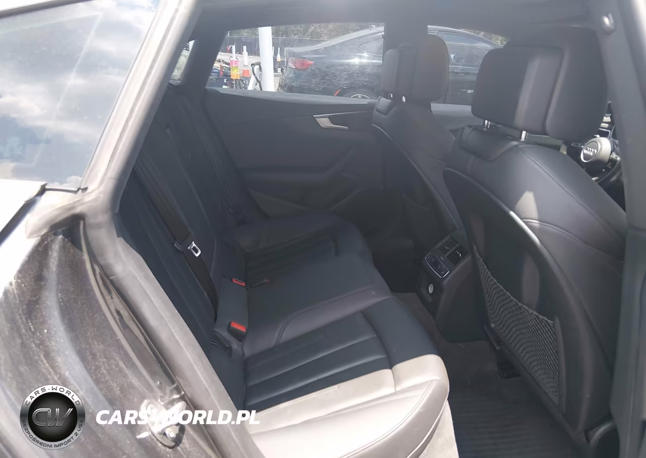 2018 Audi A5 2.0T Premium VIN:WAUENCF56JA019656 - 8