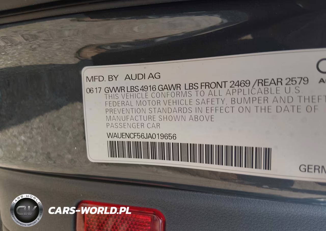 2018 Audi A5 2.0T Premium VIN:WAUENCF56JA019656 - 9