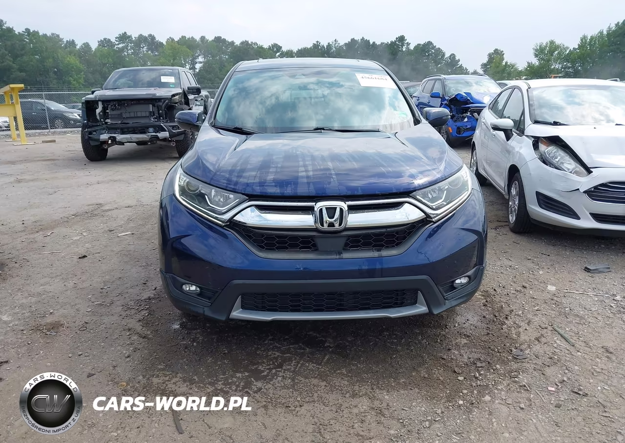 2018 Honda Cr-V Ex VIN:7FARW1H56JE029666 - 12