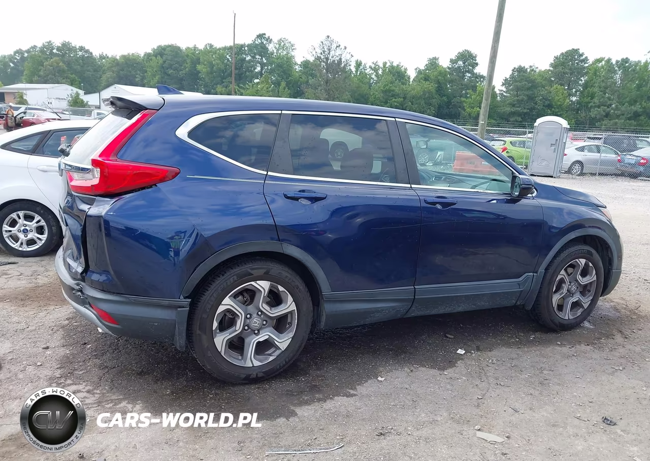 2018 Honda Cr-V Ex VIN:7FARW1H56JE029666 - 13