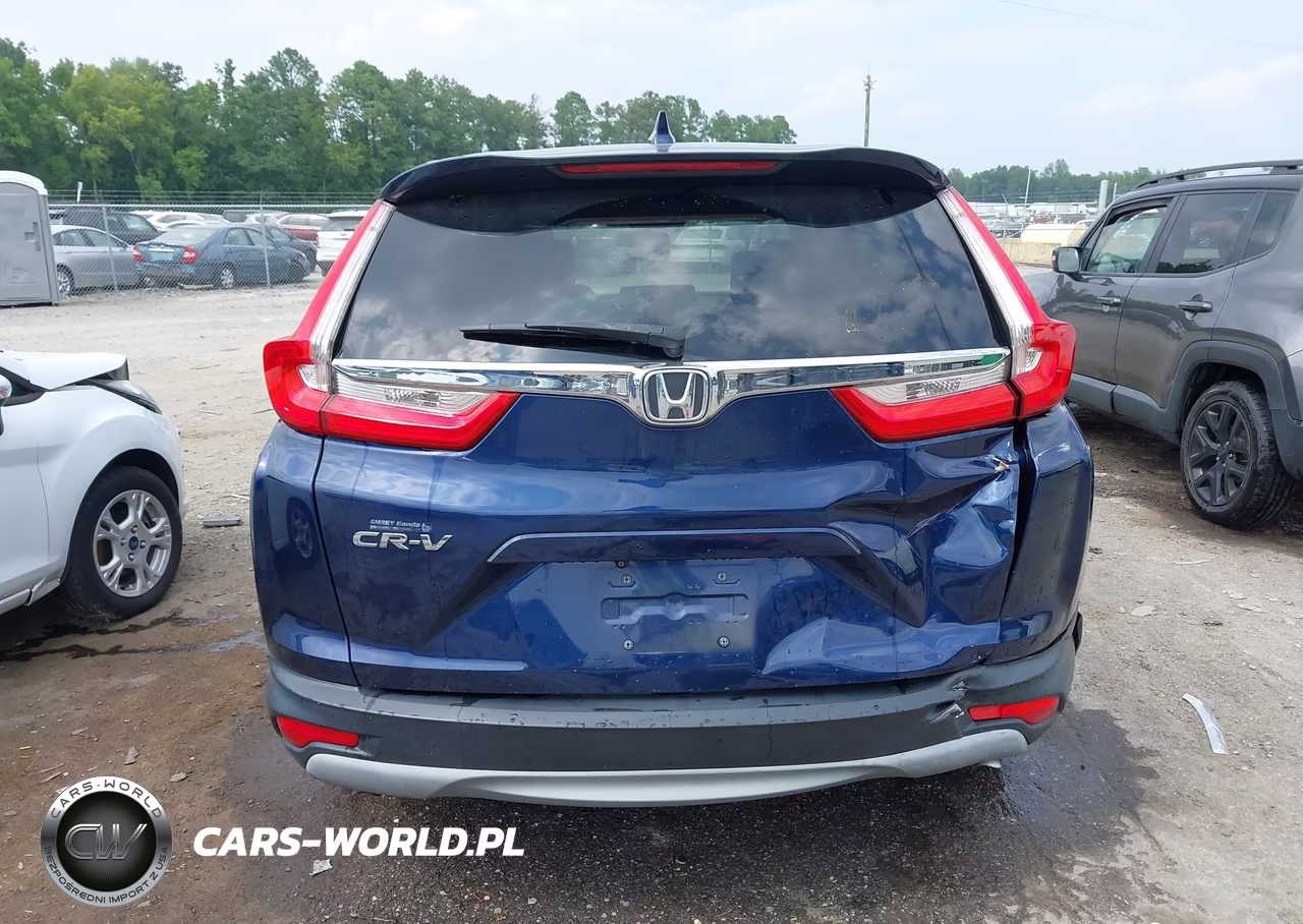 2018 Honda Cr-V Ex VIN:7FARW1H56JE029666 - 16