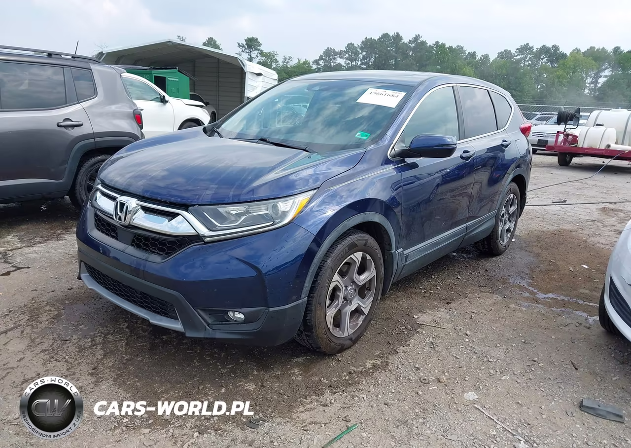 2018 Honda Cr-V Ex VIN:7FARW1H56JE029666 - 2
