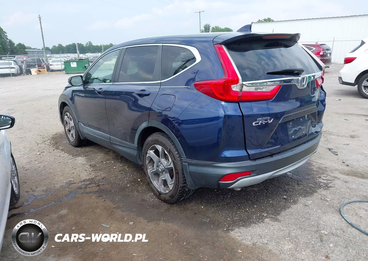 2018 Honda Cr-V Ex VIN:7FARW1H56JE029666 - 3