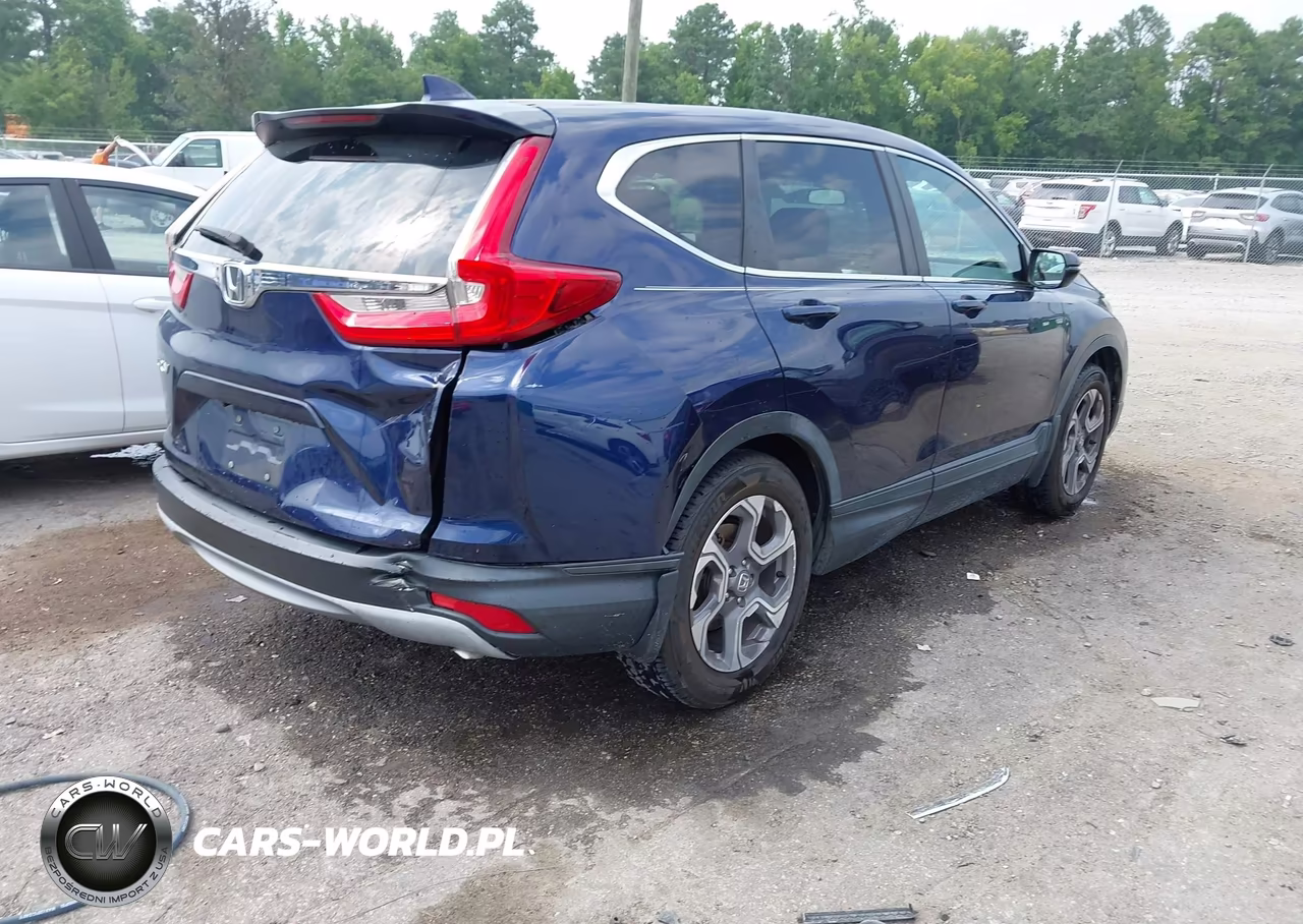 2018 Honda Cr-V Ex VIN:7FARW1H56JE029666 - 4