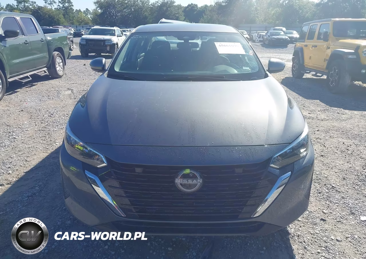 2025 Nissan Sentra Sv VIN:3N1AB8CV3SY304150 - 13