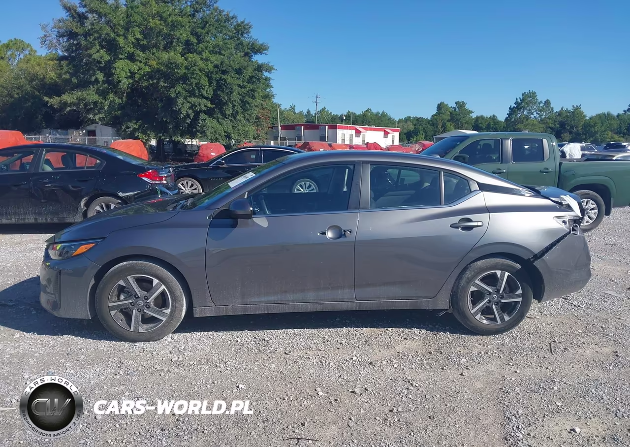 2025 Nissan Sentra Sv VIN:3N1AB8CV3SY304150 - 15
