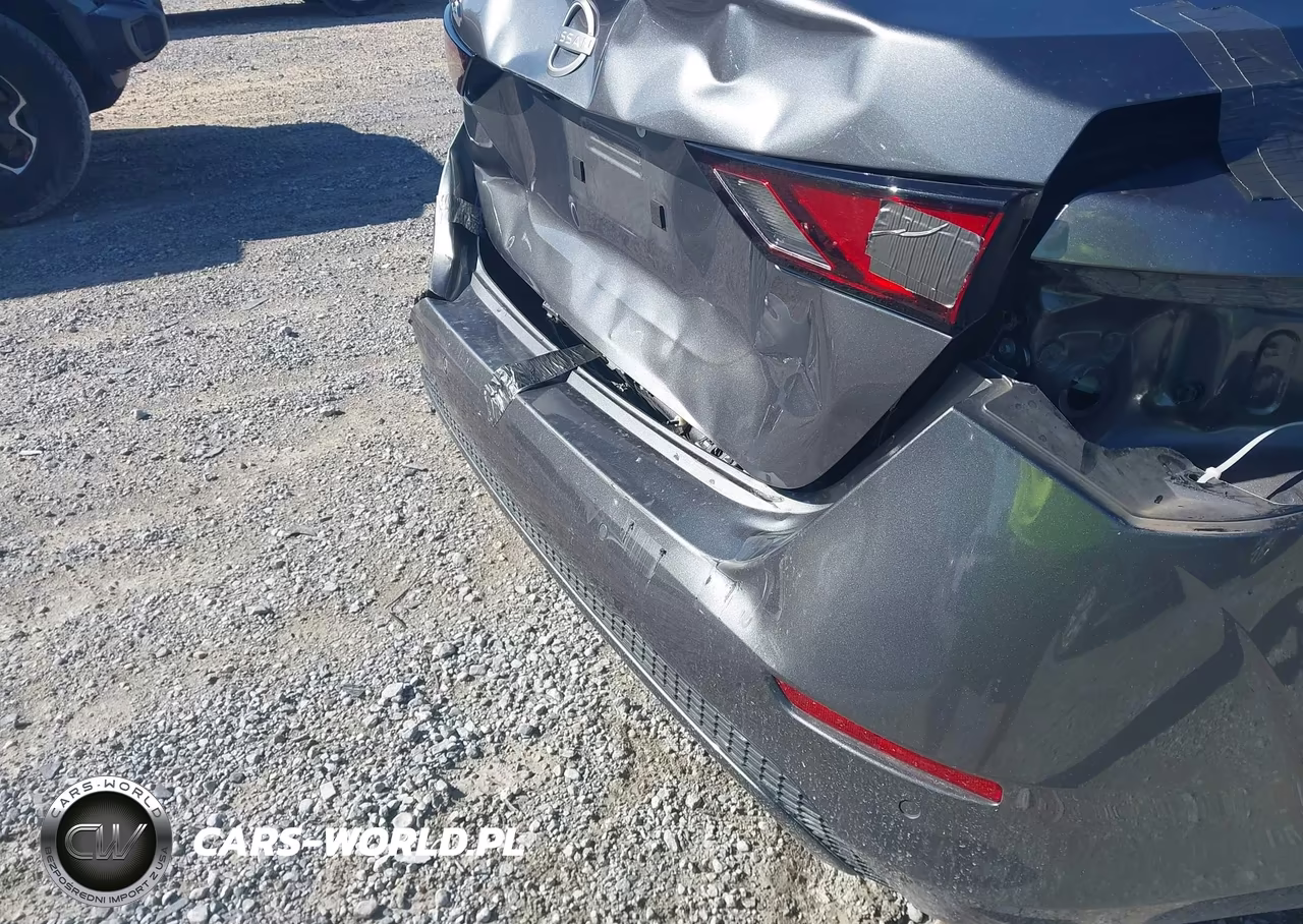 2025 Nissan Sentra Sv VIN:3N1AB8CV3SY304150 - 18