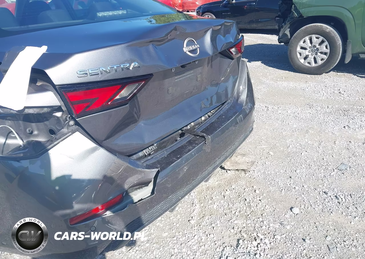 2025 Nissan Sentra Sv VIN:3N1AB8CV3SY304150 - 19
