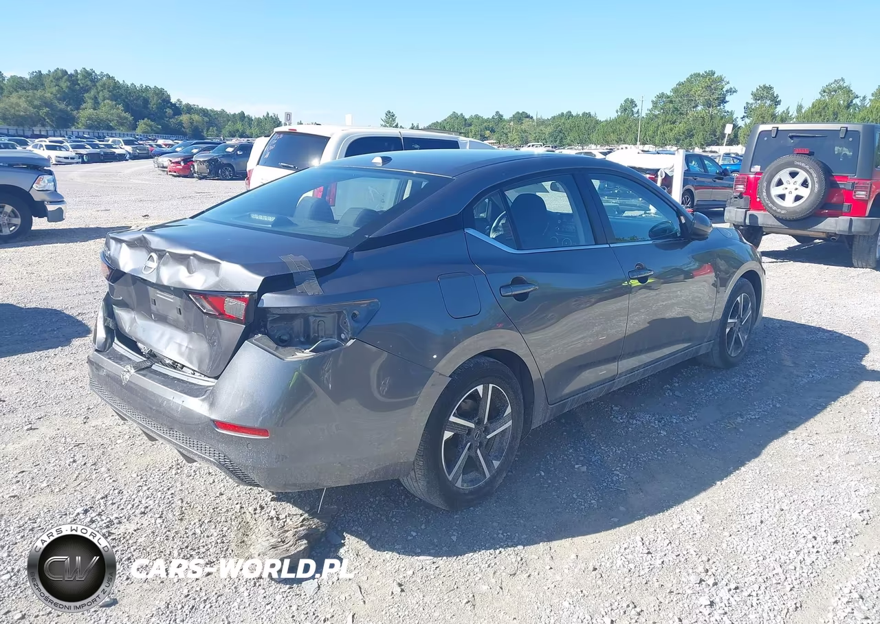 2025 Nissan Sentra Sv VIN:3N1AB8CV3SY304150 - 4