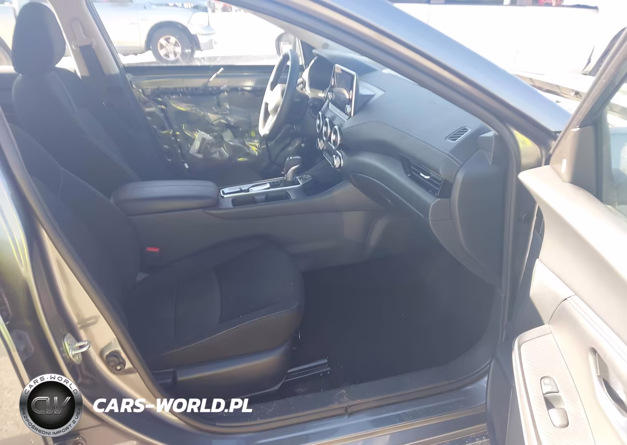 2025 Nissan Sentra Sv VIN:3N1AB8CV3SY304150 - 5