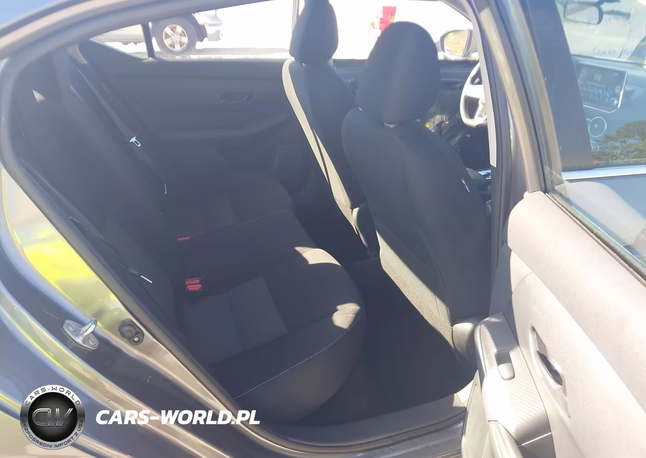 2025 Nissan Sentra Sv VIN:3N1AB8CV3SY304150 - 8