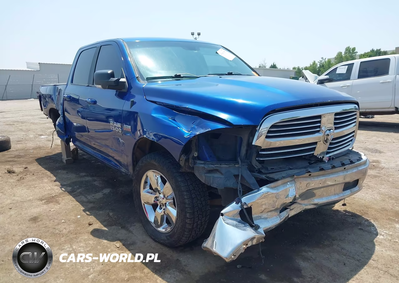 2019 Ram 1500 Classic Big Horn 4X2 6'4 Box – zdjęcie 1 z 17