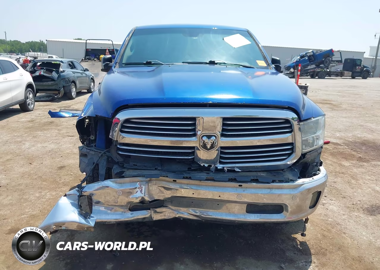 2019 Ram 1500 Classic Big Horn 4X2 6'4 Box VIN:1C6RR6TT7KS694531 - 13