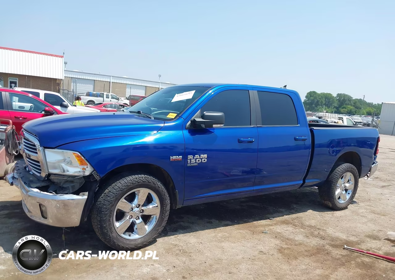 2019 Ram 1500 Classic Big Horn 4X2 6'4 Box VIN:1C6RR6TT7KS694531 - 15