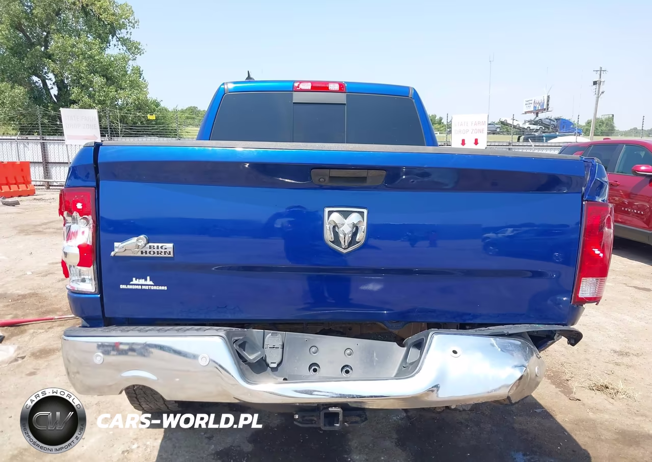 2019 Ram 1500 Classic Big Horn 4X2 6'4 Box VIN:1C6RR6TT7KS694531 - 17
