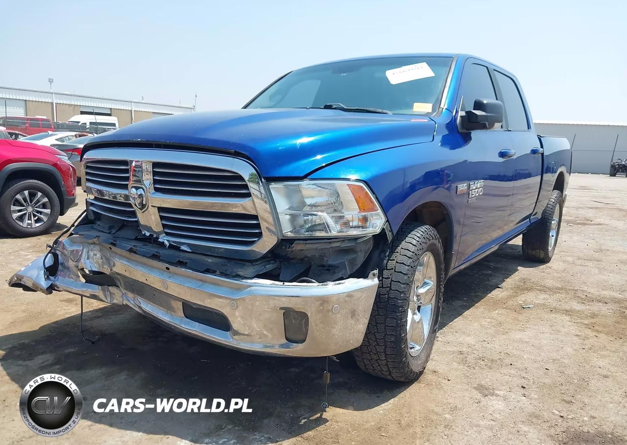 2019 Ram 1500 Classic Big Horn 4X2 6'4 Box VIN:1C6RR6TT7KS694531 - 2