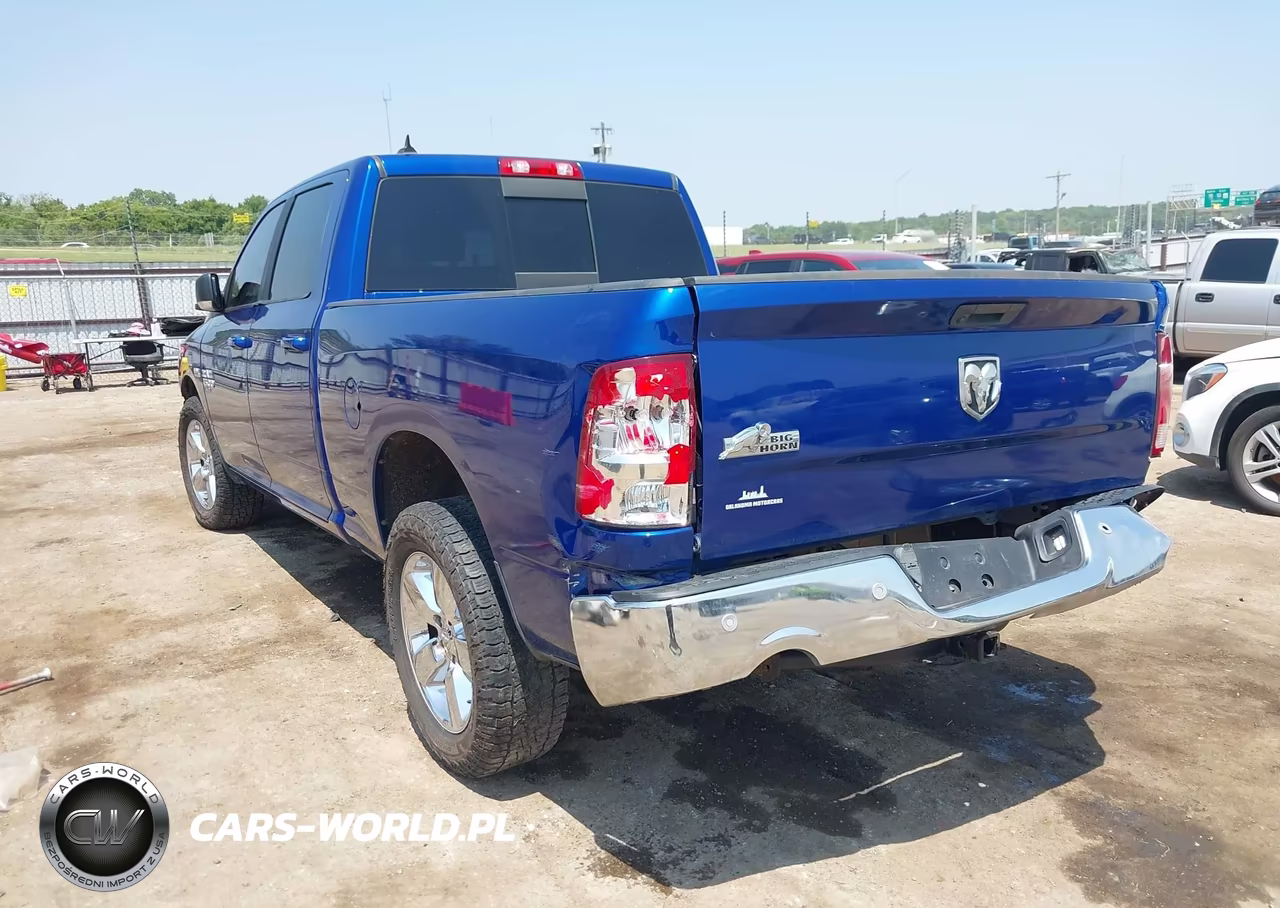 2019 Ram 1500 Classic Big Horn 4X2 6'4 Box VIN:1C6RR6TT7KS694531 - 3