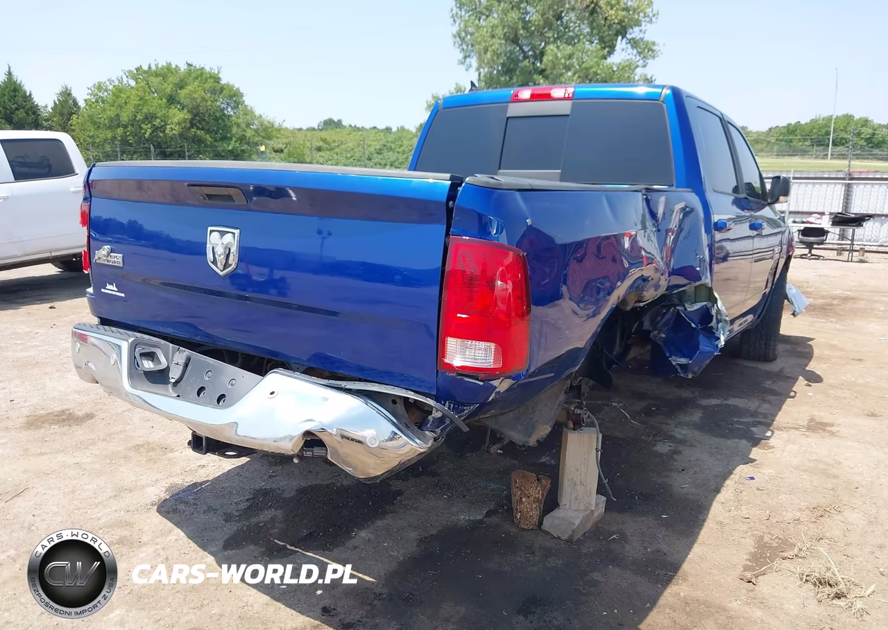 2019 Ram 1500 Classic Big Horn 4X2 6'4 Box VIN:1C6RR6TT7KS694531 - 4