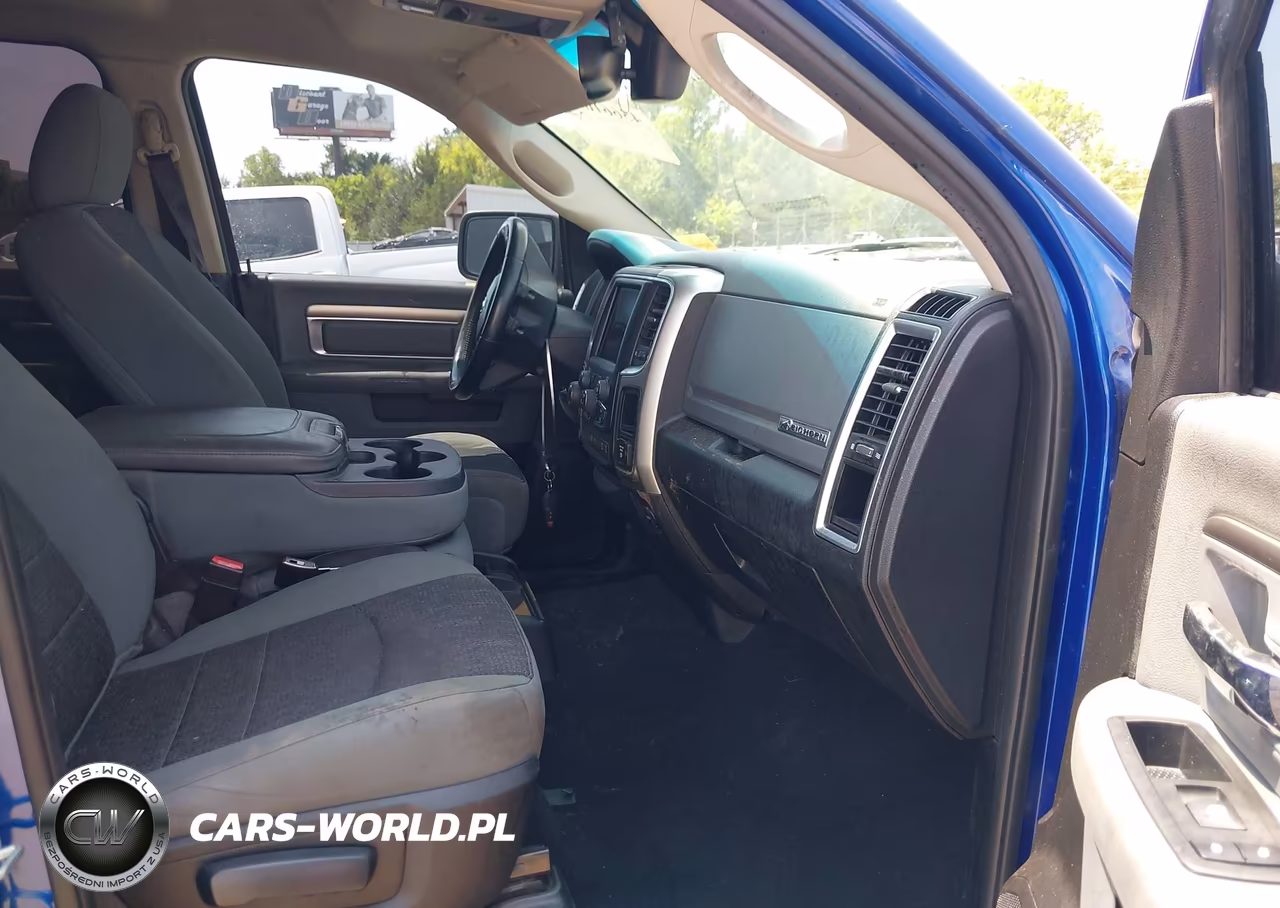 2019 Ram 1500 Classic Big Horn 4X2 6'4 Box VIN:1C6RR6TT7KS694531 - 5
