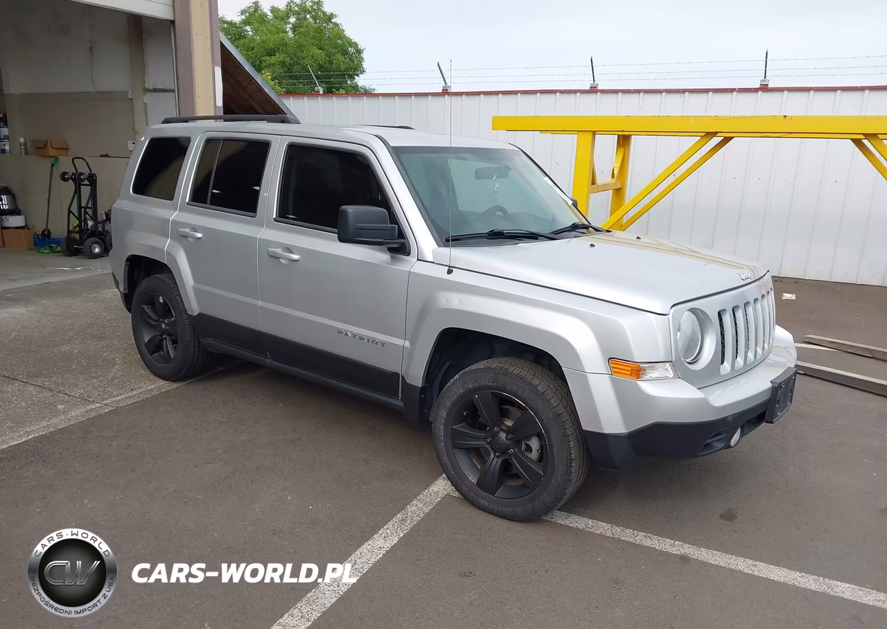 2013 Jeep Patriot Sport VIN:1C4NJRBB5DD228600 - 1