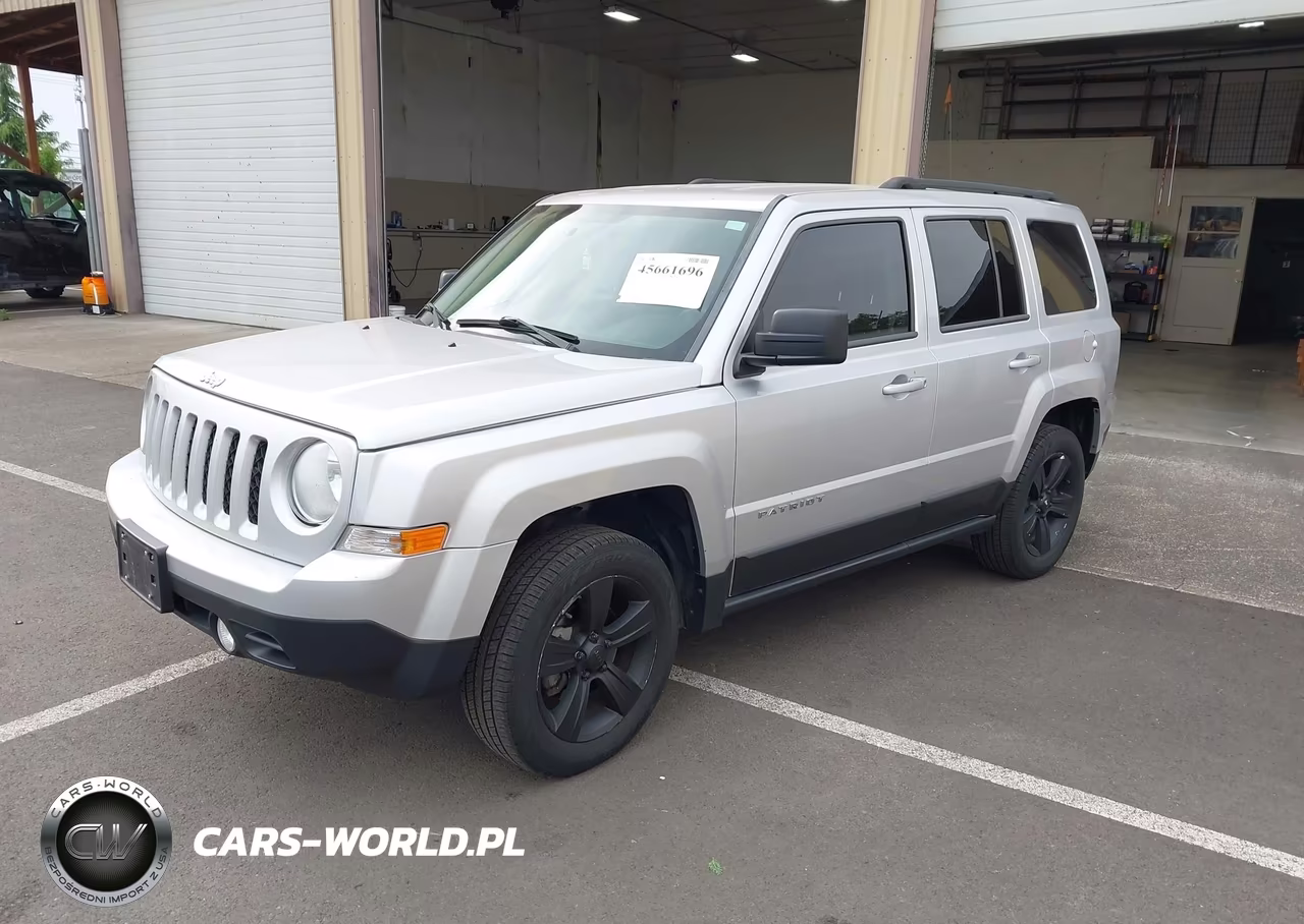 2013 Jeep Patriot Sport VIN:1C4NJRBB5DD228600 - 2