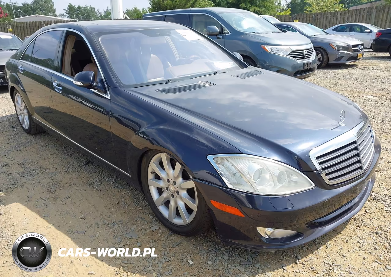 2008 Mercedes-Benz S 550 4Matic – zdjęcie 1 z 11