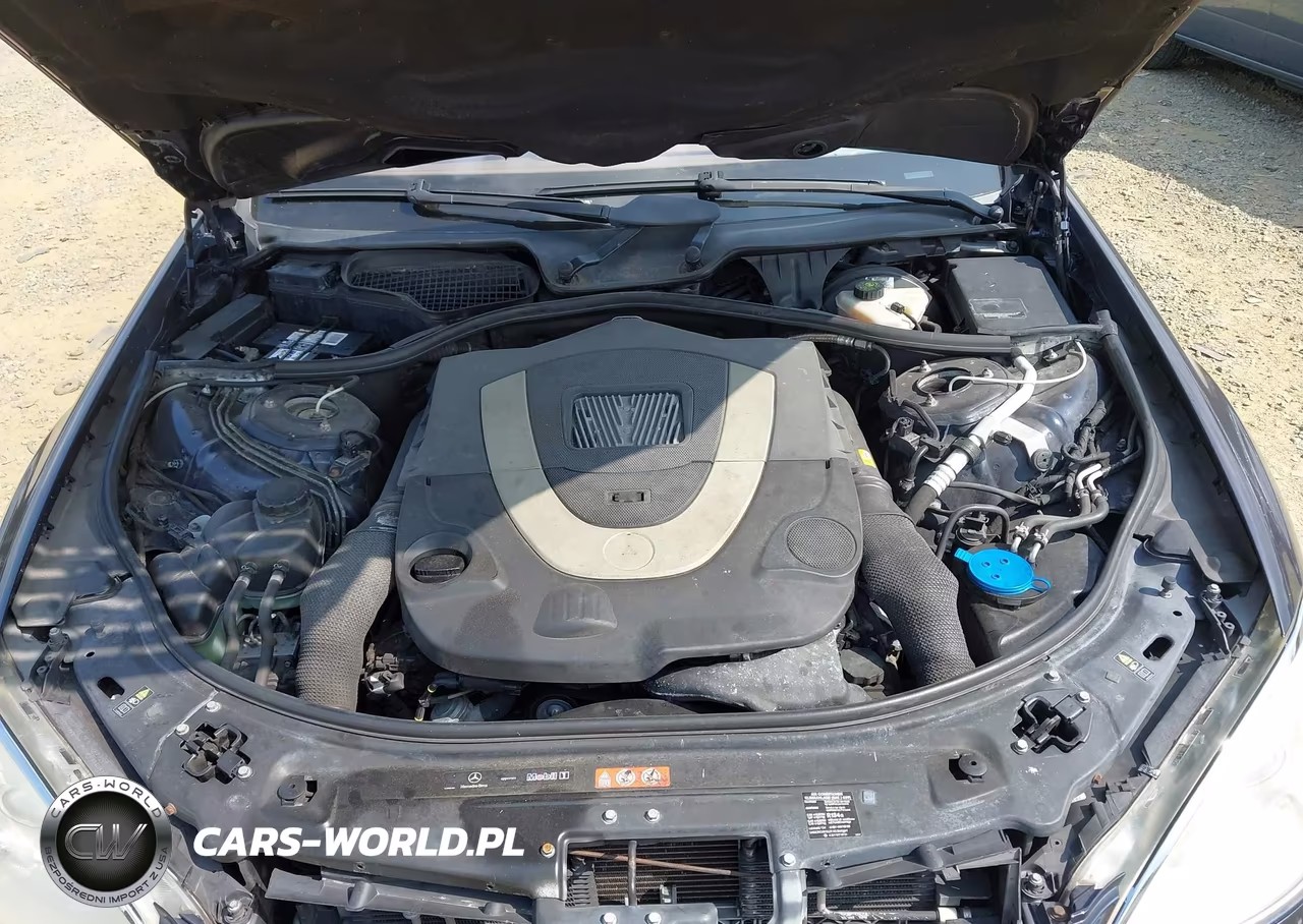2008 Mercedes-Benz S 550 4Matic VIN:WDDNG86X58A203420 - 10