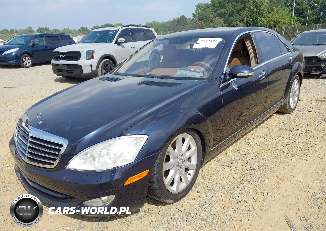 2008 Mercedes-Benz S 550 4Matic VIN:WDDNG86X58A203420 - 2