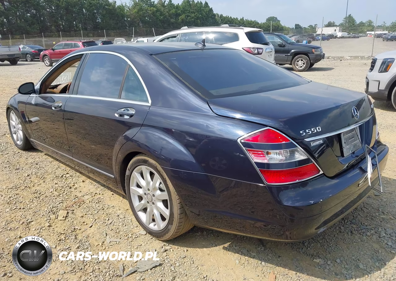 2008 Mercedes-Benz S 550 4Matic VIN:WDDNG86X58A203420 - 3