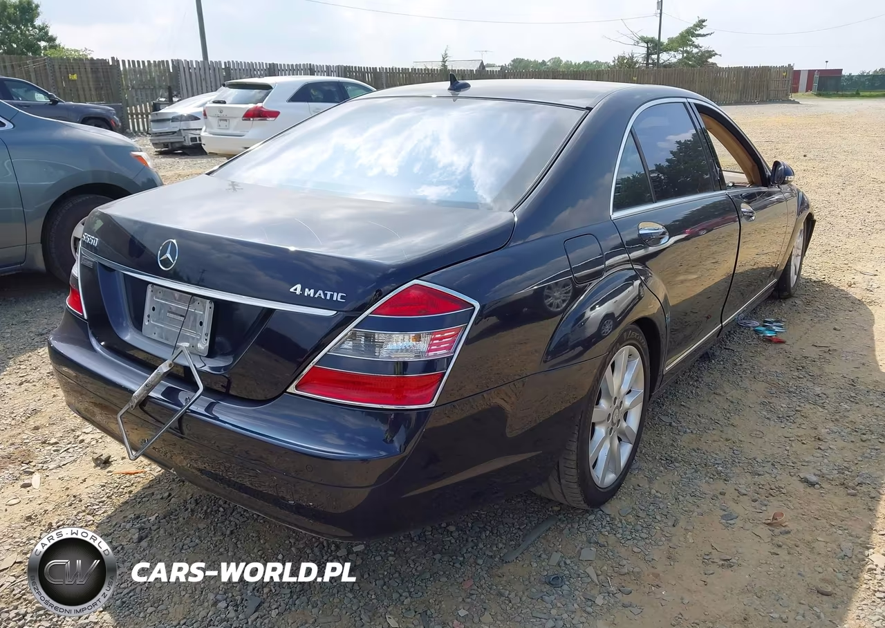 2008 Mercedes-Benz S 550 4Matic VIN:WDDNG86X58A203420 - 4