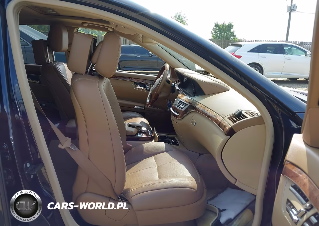 2008 Mercedes-Benz S 550 4Matic VIN:WDDNG86X58A203420 - 5