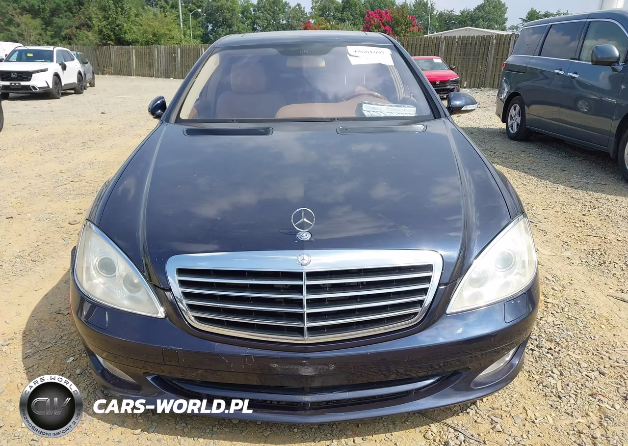 2008 Mercedes-Benz S 550 4Matic VIN:WDDNG86X58A203420 - 6