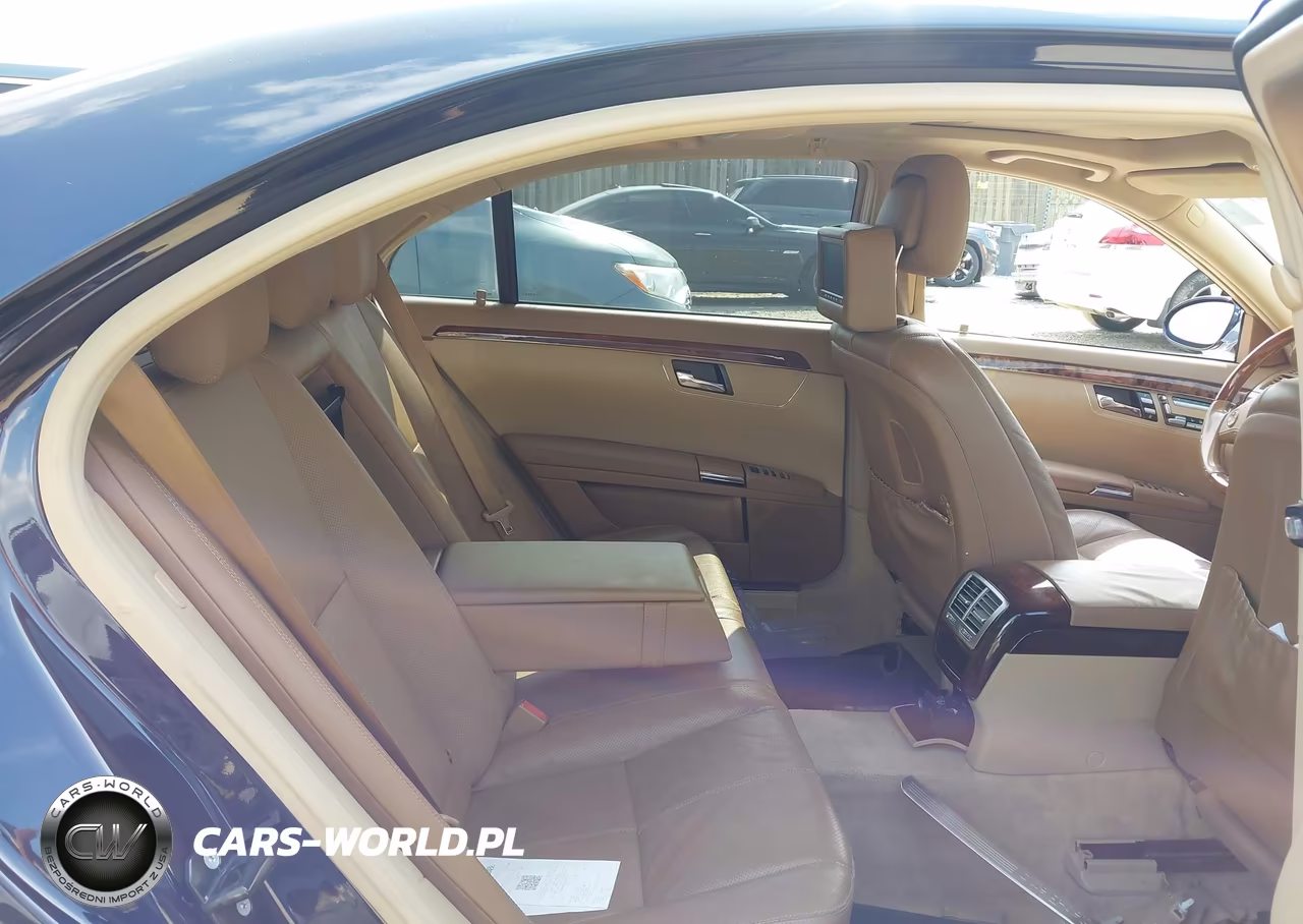 2008 Mercedes-Benz S 550 4Matic VIN:WDDNG86X58A203420 - 8