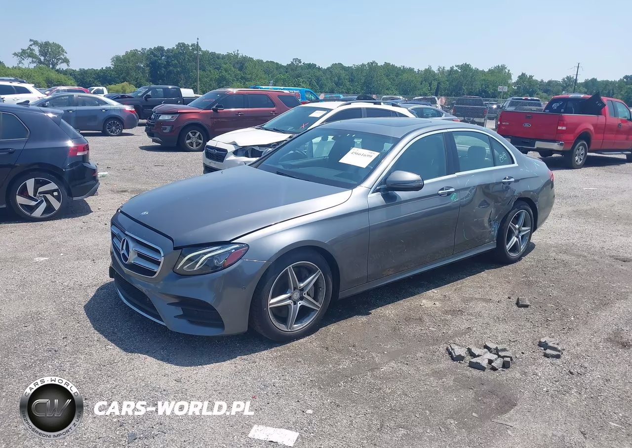 2017 Mercedes-Benz E 300 4Matic VIN:WDDZF4KBXHA029920 - 2