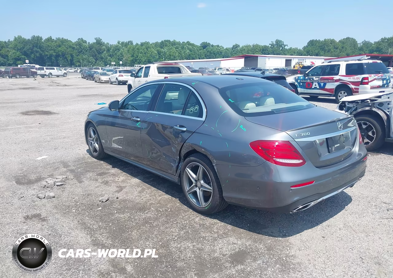 2017 Mercedes-Benz E 300 4Matic VIN:WDDZF4KBXHA029920 - 3