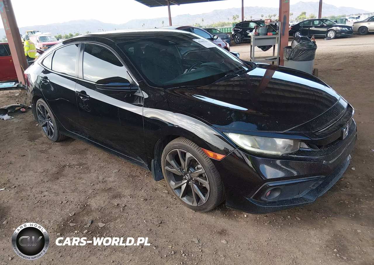 2021 Honda Civic Sport – zdjęcie 1 z 15