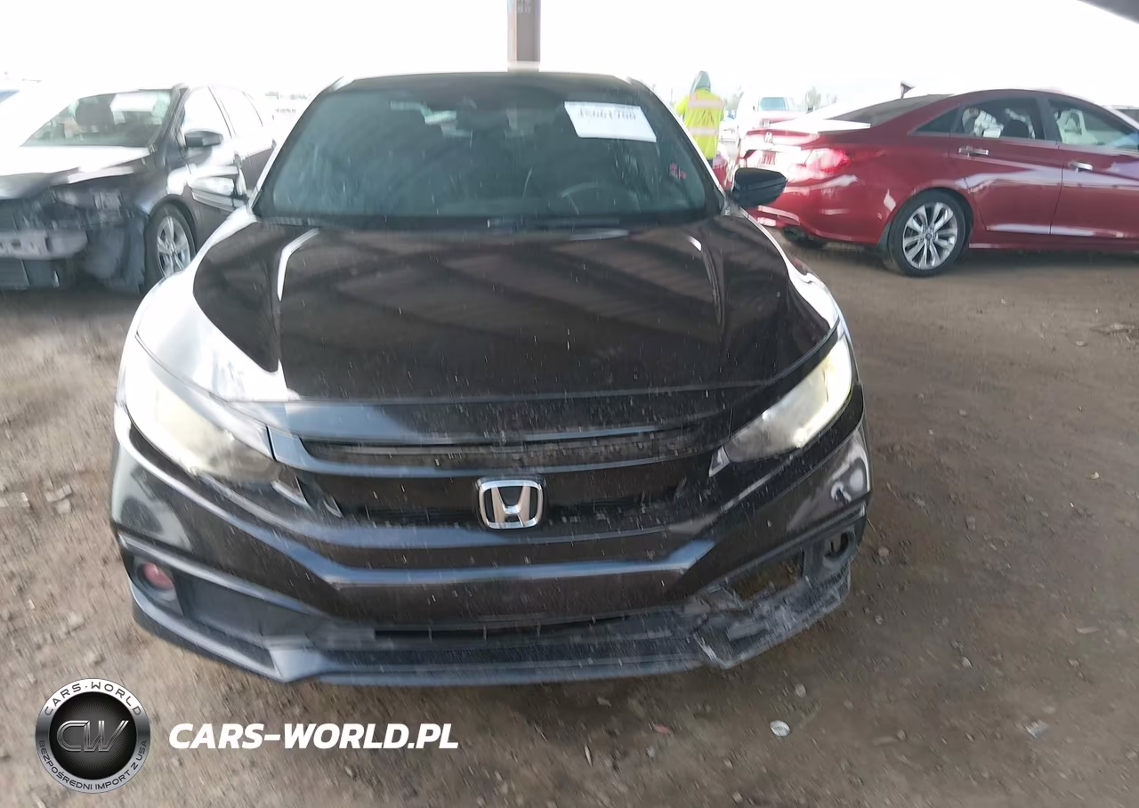 2021 Honda Civic Sport VIN:2HGFC2F86MH555869 - 11