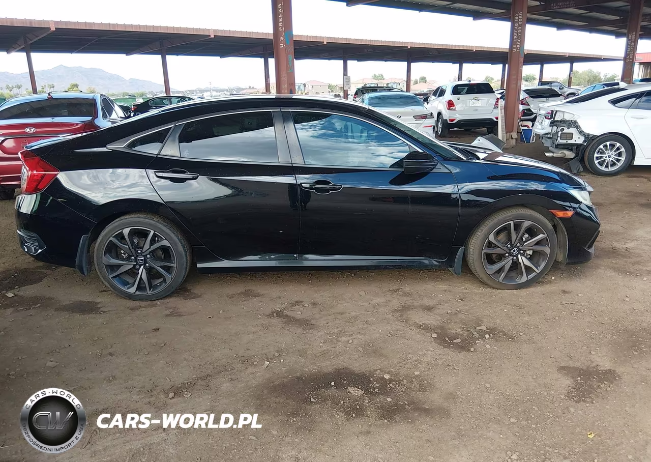 2021 Honda Civic Sport VIN:2HGFC2F86MH555869 - 12